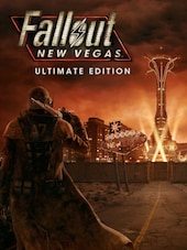 Fallout: New Vegas Ultimate Edition PC Steam Key GLOBAL