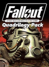 Fallout Quadrilogy Pack PC Steam Klucz GLOBALNY