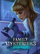 Family Mysteries 3: Criminal Mindset PC Steam Gift GLOBAL
