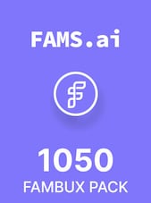 Fams.ai Gift Card 1050 Fambux Fams.ai Key GLOBAL