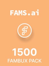 Fams.ai Gift Card 1500 Fambux Fams.ai Key GLOBAL