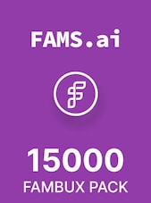 Fams.ai Gift Card 15000 Fambux Fams.ai Key GLOBAL