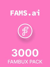 Fams.ai Gift Card 3000 Fambux Fams.ai Schlüssel GLOBAL