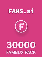 Fams.ai Gift Card 30000 Fambux Fams.ai Schlüssel GLOBAL