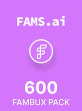 Fams.ai Gift Card 600 Fambux Fams.ai Schlüssel GLOBAL