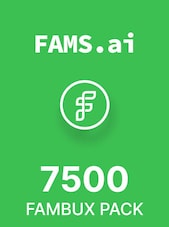 Fams.ai Gift Card 7500 Fambux Fams.ai Schlüssel GLOBAL