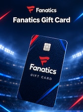 Fanatics Gift Card 10 USD Fanatics Key UNITED STATES