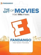 Fandango Gift Card 50 USD - Key - UNITED STATES Klíč SPOJENÉ STÁTY