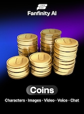 Fanfinity AI Coins 2300 pièces Fanfinity Clé GLOBAL