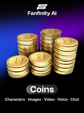 Fanfinity AI Coins 4800 munten Fanfinity Sleutel GLOBAL