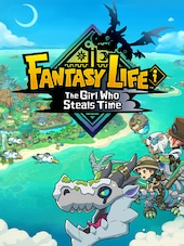 Fantasy Life i: The Girl Who Steals Time PC Steam Gift GLOBAL