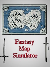 Fantasy Map Simulator PC Steam Gift GLOBAL