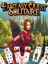 Fantasy Quest Solitaire Steam Key GLOBAL Steam Klíč GLOBÁLNÍ