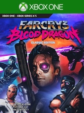 Far Cry 3 Blood Dragon Xbox One Xbox Live Clave ESTADOS UNIDOS