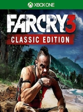 Far Cry 3 Classic Edition Xbox One Xbox Live Key EUROPE