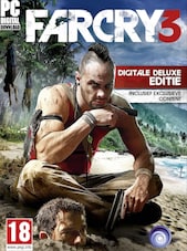 Far Cry 3 Deluxe Edition PC Ubisoft Connect Key EUROPE