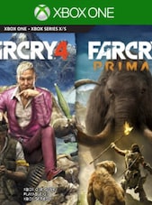 Far Cry 4 + Far Cry Primal  Bundle Xbox One Xbox Live Clé TURQUIE