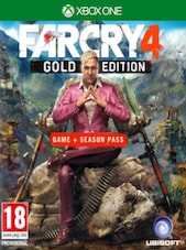 Far Cry 4 Gold Edition Xbox One Xbox Live Key UNITED STATES