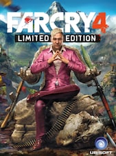 Far Cry 4 Limited PC Ubisoft Connect Clave GLOBAL