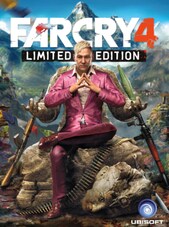 Far Cry 4 Limited Ubisoft Connect Key GLOBAL Ubisoft Connect Kulcs GLOBÁLIS