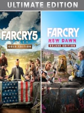 FAR CRY 5 GOLD EDITION + FAR CRY NEW DAWN DELUXE EDITION BUNDLE Xbox One Xbox Live Clé ARGENTINE