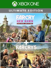 FAR CRY 5 GOLD EDITION + FAR CRY NEW DAWN DELUXE EDITION BUNDLE Xbox One Xbox Live Key UNITED STATES