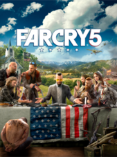 Far Cry 5 PC (ANGLAIS UNIQUEMENT) Ubisoft Connect Clé EUROPE