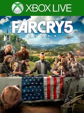 Far Cry 5 Xbox One Xbox Live Key HONG KONG