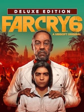 Far Cry 6 Deluxe Edition PC Ubisoft Connect Key NORTH AMERICA