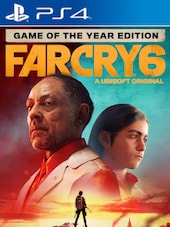 Far Cry 6 Game of the Year Edition PS4 PSN Account GLOBAL