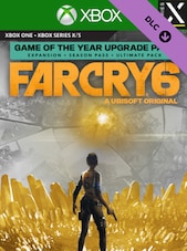 Far Cry 6 Game of the Year Upgrade Pass Xbox One Xbox Live Clave EUROPA
