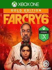 Far Cry 6 Gold Edition Xbox Series X/S Xbox Live Key GLOBAL