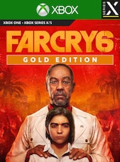 Far Cry 6 Gold Edition Xbox Series X/S Xbox Live Key ARGENTINA