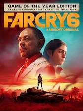 Far Cry 6 | Game of the Year Edition (PC) - Ubisoft Connect Key - EMEA Ubisoft Connect Anahtar EMEA