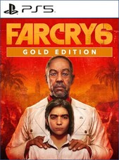 Far Cry 6 | Gold Edition (PS5) - PSN Account - GLOBAL PSN Účet GLOBÁLNÍ