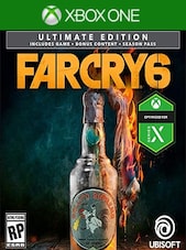 Far Cry 6 Ultimate Edition Xbox Series X/S Xbox Live Key GLOBAL