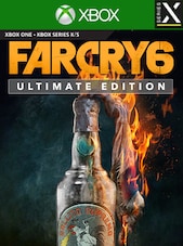 Far Cry 6 Ultimate Edition Xbox Series X/S Xbox Live Key TURKEY
