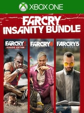 Far Cry Insanity Bundle Xbox One Xbox Live Clé ARGENTINE