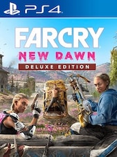 Far Cry New Dawn Deluxe Edition PS4 PSN Account GLOBAL