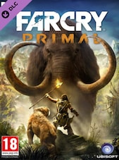 Far Cry Primal: Legend of the Mammoth PS4 PSN Klucz EUROPA