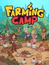 Farming Camp PC Steam Anahtar KÜRESEL