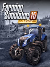 Farming Simulator 15 - Official Expansion (GOLD) PC Steam Key GLOBAL