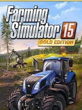 Farming Simulator 15 | Gold Edition | Gold Edition (PC) - Steam Key - GLOBAL Steam Anahtar KÜRESEL