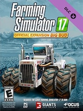 Farming Simulator 17 - Big Bud Pack PC Steam Key GLOBAL