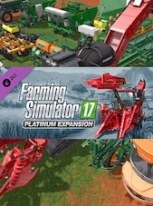 Farming Simulator 17 - Platinum Expansion (PC) - Steam Key - GLOBAL Steam Anahtar KÜRESEL