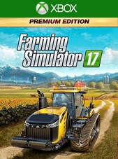 Farming Simulator 17 Premium Edition Premium Edition Xbox One Xbox Live Key EUROPE