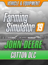 Farming Simulator 19 - John Deere Cotton DLC (Xbox One) - Xbox Live Key - EUROPE Xbox Live Klíč EVROPA