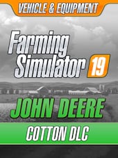 Farming Simulator 19 - John Deere Cotton DLC (Xbox One) - Xbox Live Key - UNITED STATES Xbox Live Klíč SPOJENÉ STÁTY