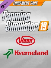 Farming Simulator 19 - Kverneland & Vicon Equipment Pack PC Steam Key GLOBAL