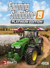 Farming Simulator 19 - Platinum Edition (PC) - Steam Gift - GLOBAL Steam Hediye KÜRESEL